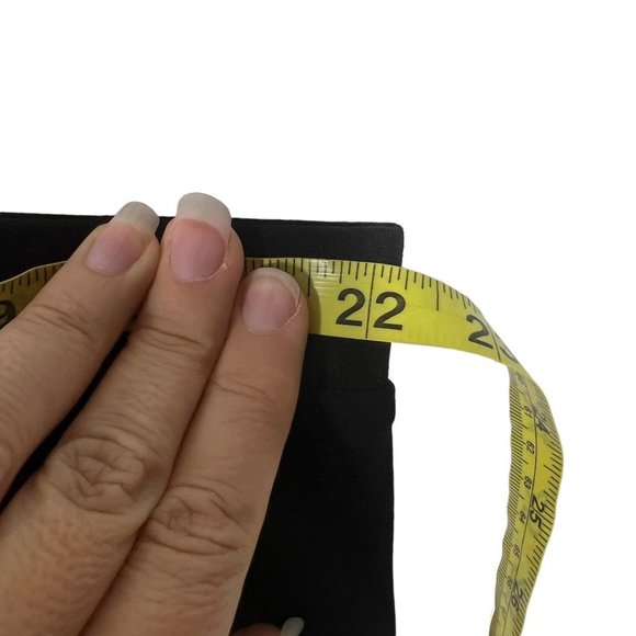 ASOS Curve Black Flare Leg Pull On Pants 20 - Picture 6 of 10